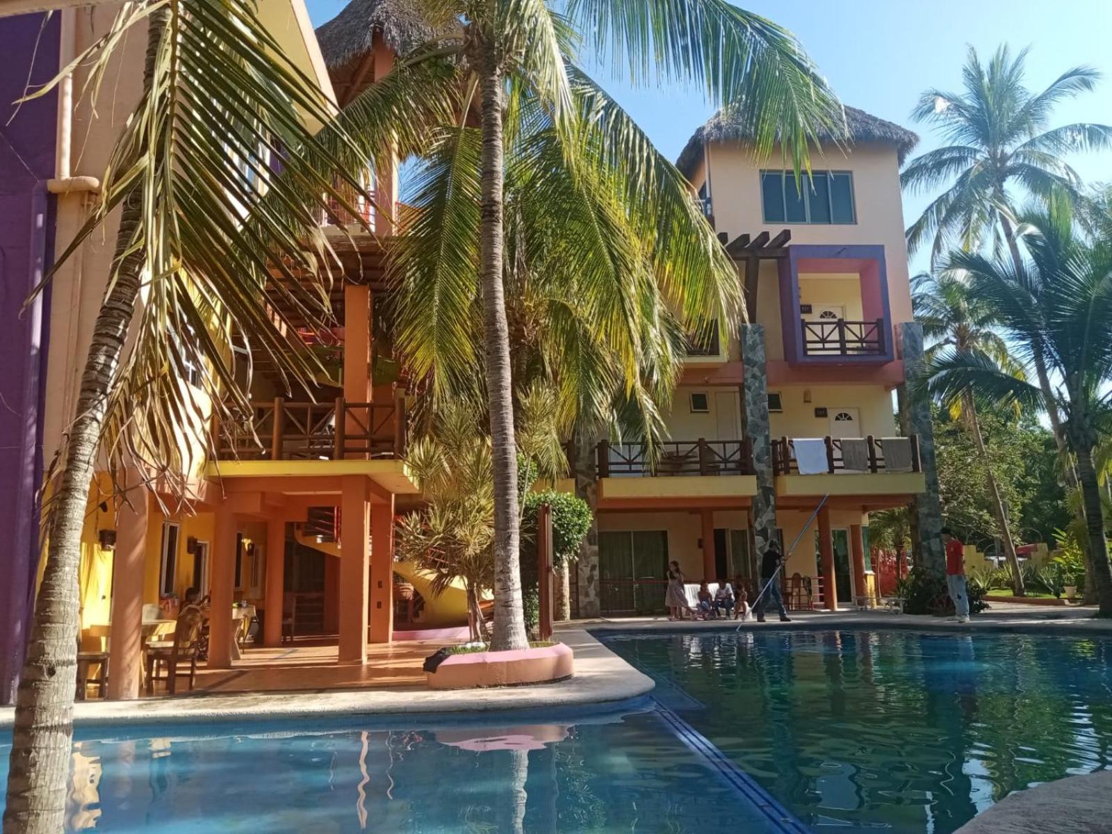Villas Dulce Suenos Rincón de Guayabitos Eksteriør bilde